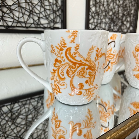 Pier 1 | Dining | Pier One Ava Mugs Initial Letter C | Poshmark Pier One Ava Mugs Initial Letter C
